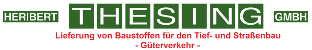 Logo Heribert Thesing GmbH in Coesfeld