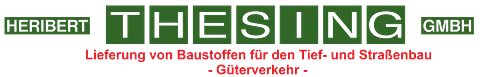 Logo Heribert Thesing GmbH in Coesfeld