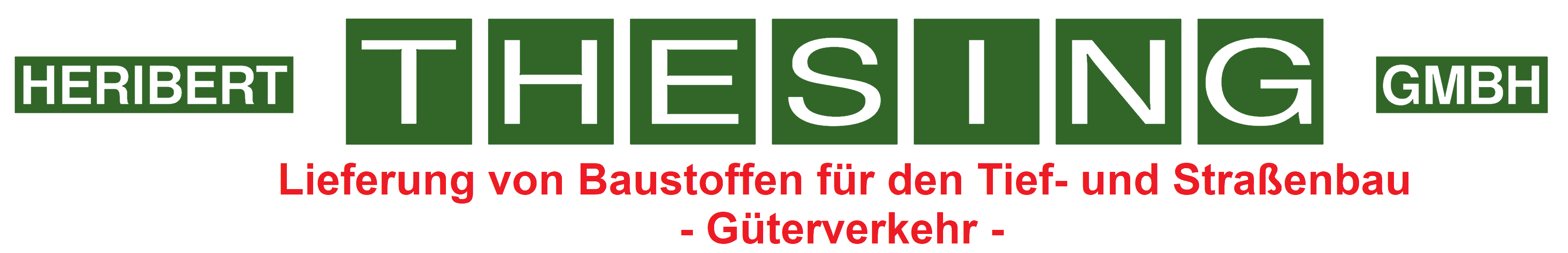 Logo Heribert Thesing GmbH in Coesfeld